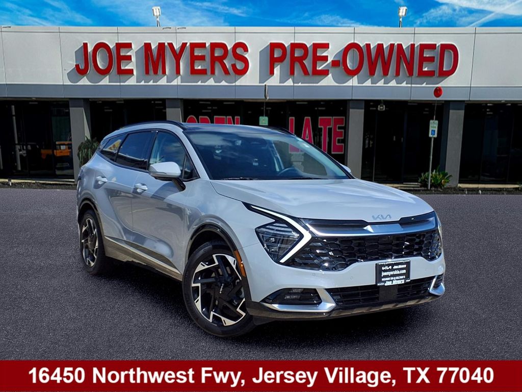 2023 Kia Sportage SX-Prestige Gray at Joe Myers Mazda Kia