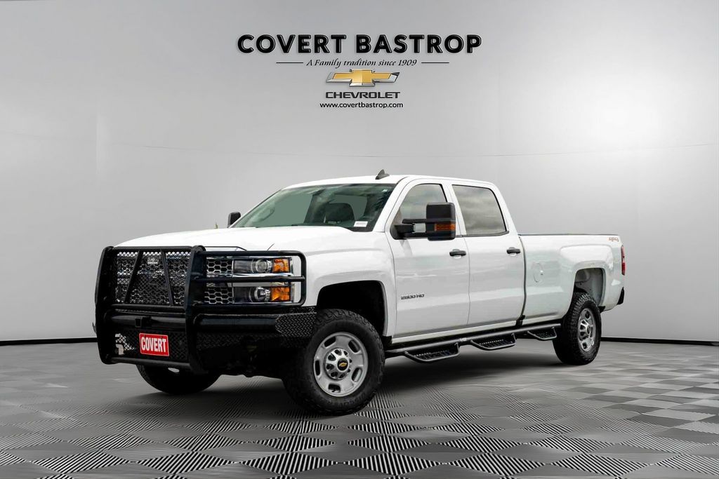 2019 Chevrolet Silverado 2500HD