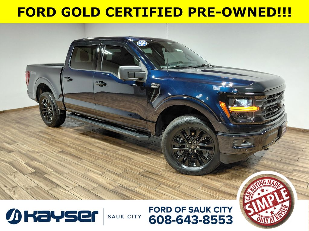 2024 Ford F-150 XLT SuperCrew 4WD