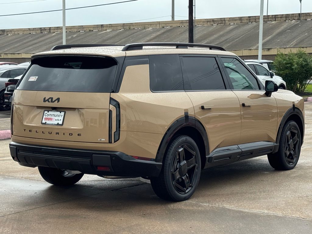 2027 Kia Telluride X-Line EX Brown at Joe Myers Mazda Kia