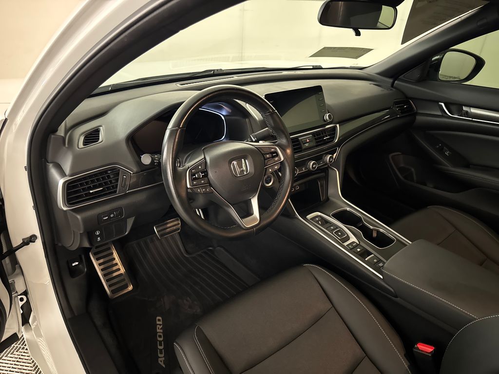 Certified Used 2022 White Honda Sport image 14