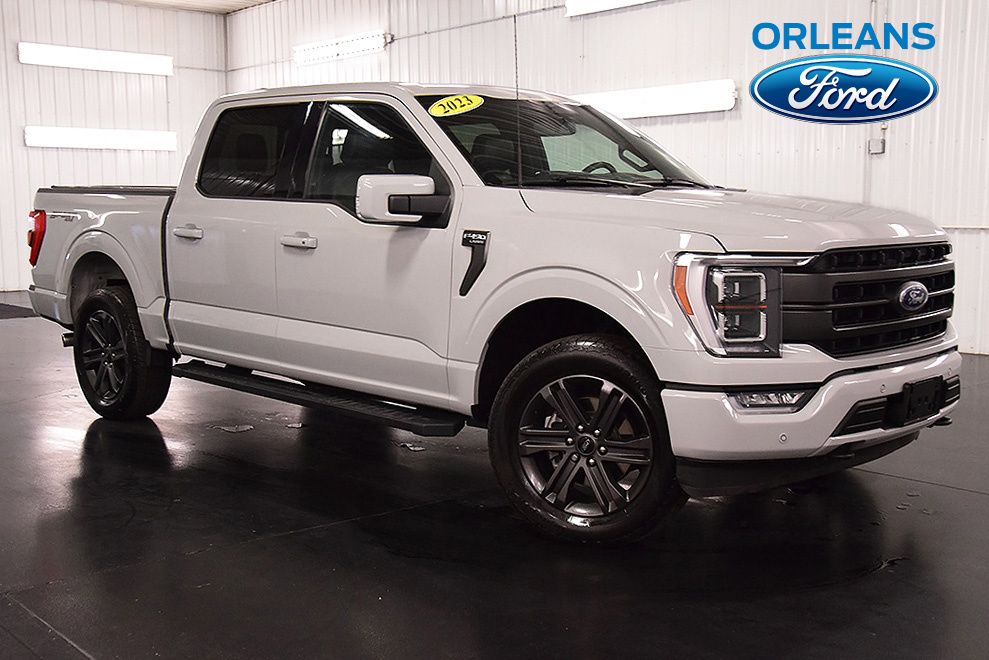 Avalanche 2023 Ford F-150 Pickup Truck Four-Wheel Drive Automatic
