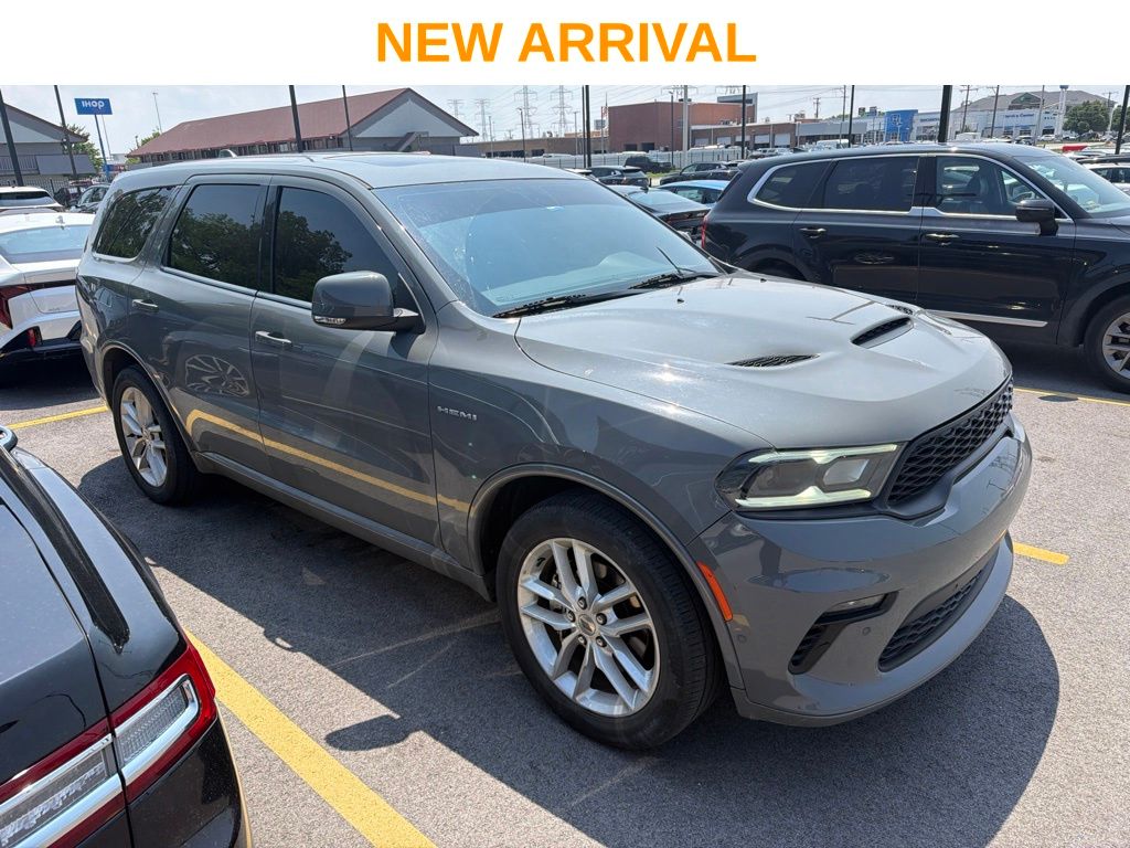 Destroyer Gray Clearcoat 2022 Dodge Durango SUV / Crossover All-Wheel Drive 8-Speed Automatic