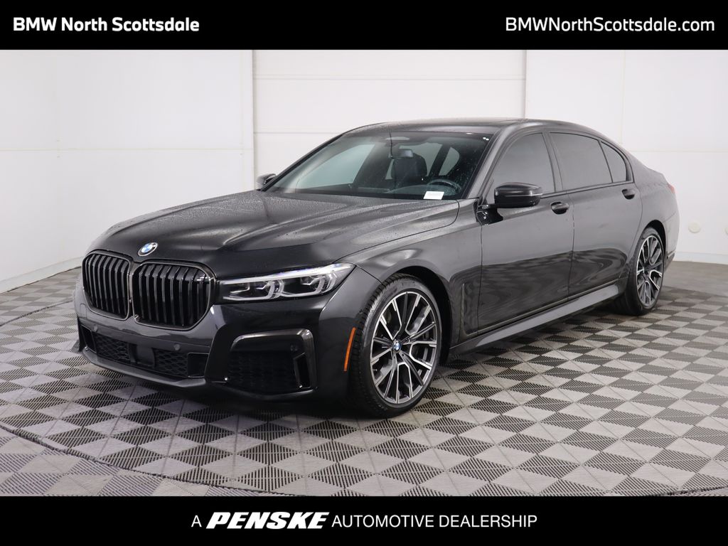 Thumbnail: 2022 BMW 7 Series - 1