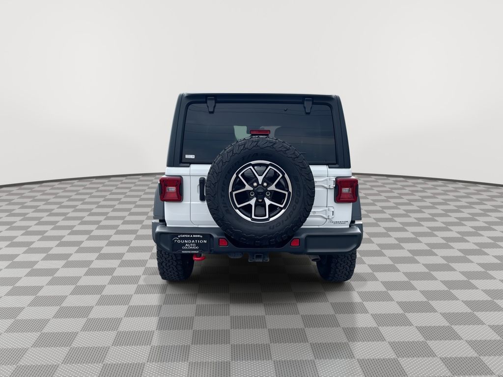 Used 2024 Jeep Wrangler SUV