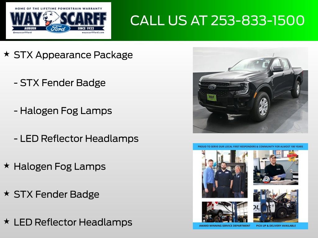 2025 Ford Ranger XL