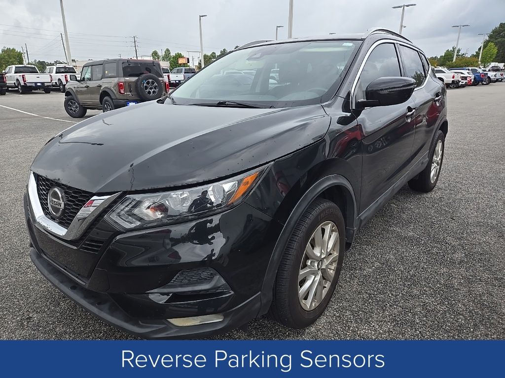 2020 Nissan Rogue Sport SV