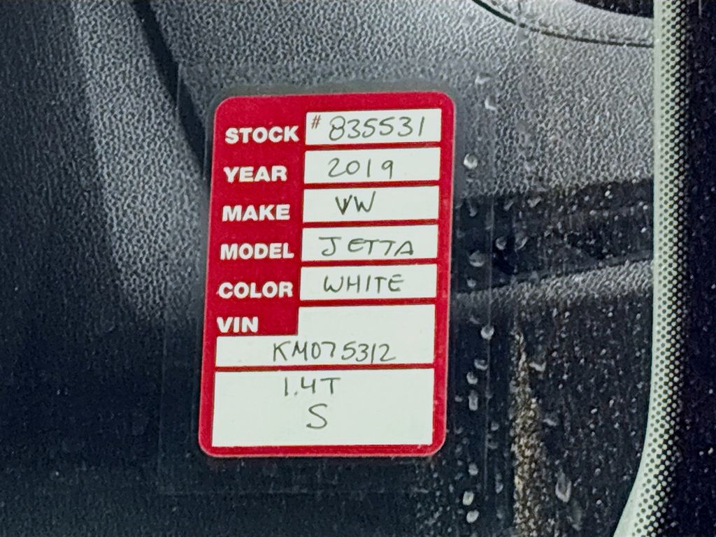 2019 Volkswagen Jetta 1.4T S
