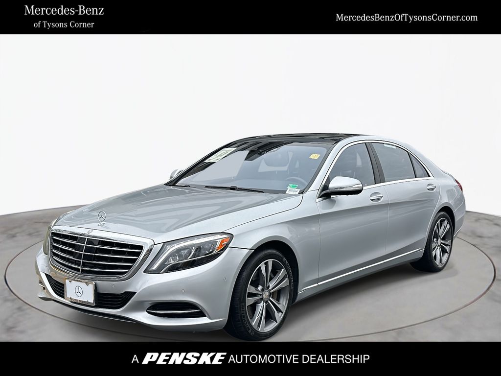 2016 Mercedes-Benz S-Class S 550 -
                  Vienna, VA