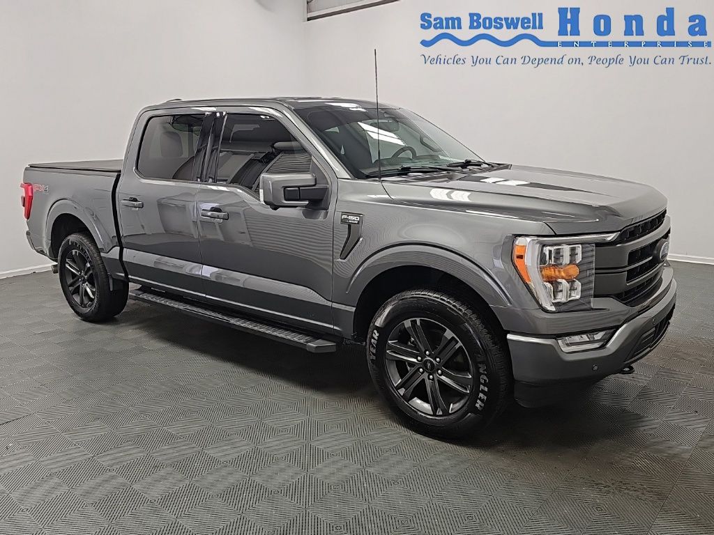 2023 Ford F-150 Lariat SuperCrew 4WD