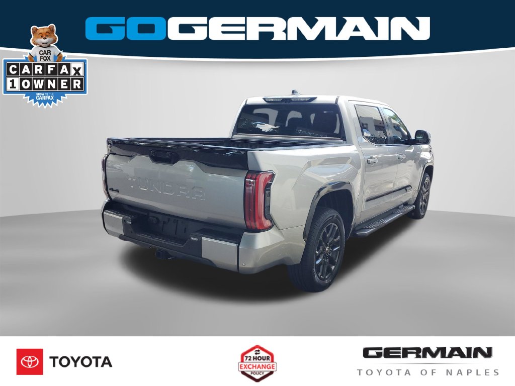 Used 2024 Silver Toyota Platinum image 9