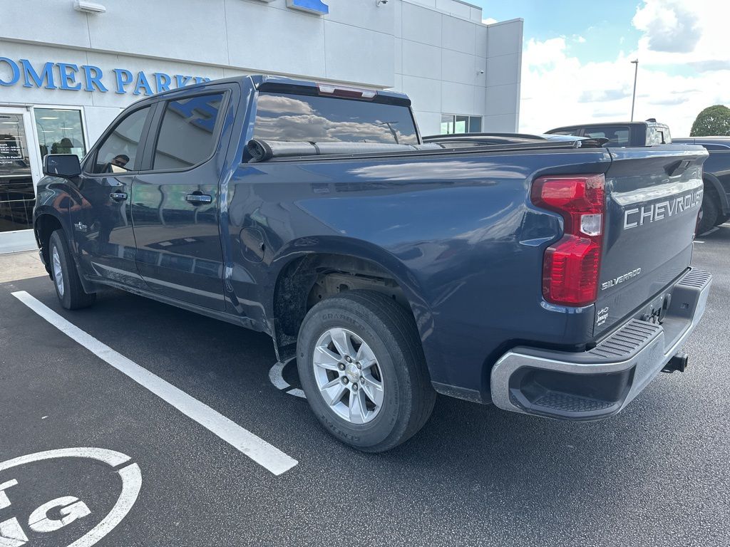 Thumbnail: 2020 Chevrolet Silverado 1500 - 7