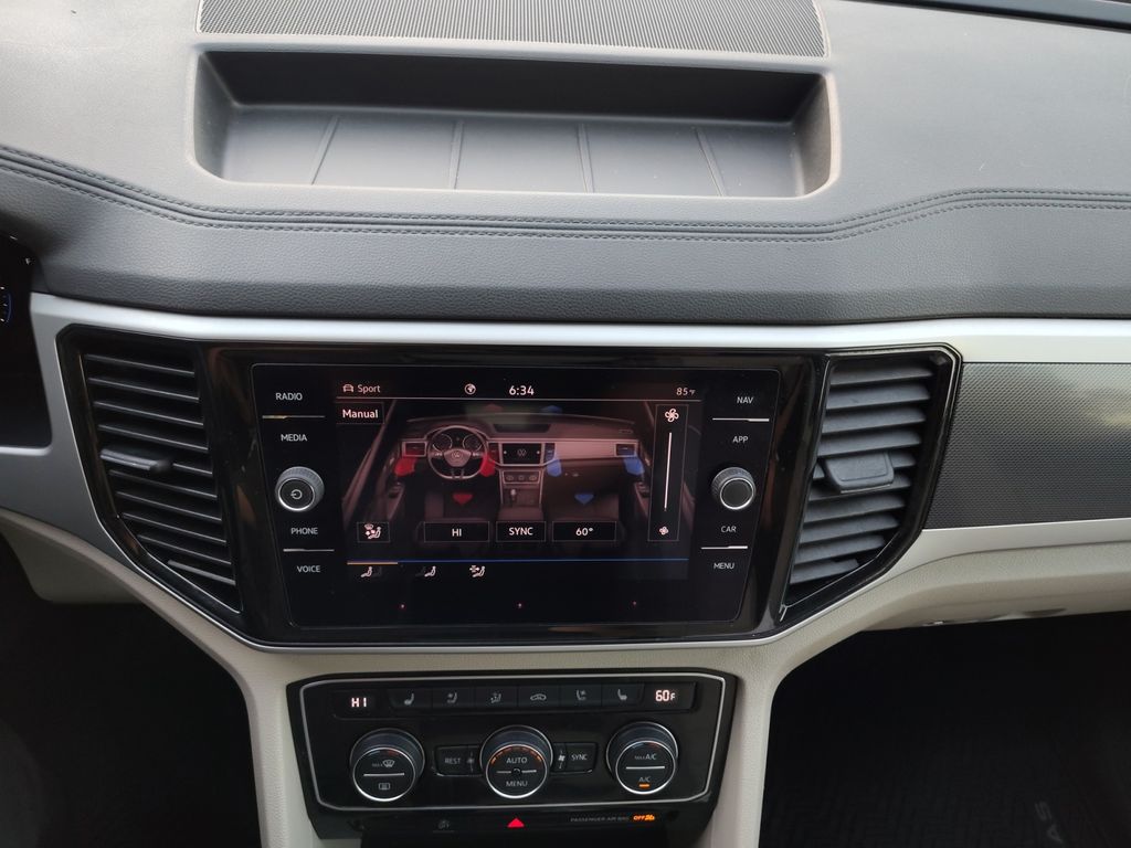 Used Car 2021 Volkswagen Atlas  3.6l V6 Sel Premium R-line For Sale Under $35,000 In Austin, Texas