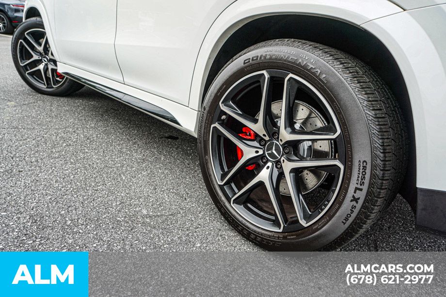 Used 2023 White Mercedes-Benz GLE 63 S AMG® image 16