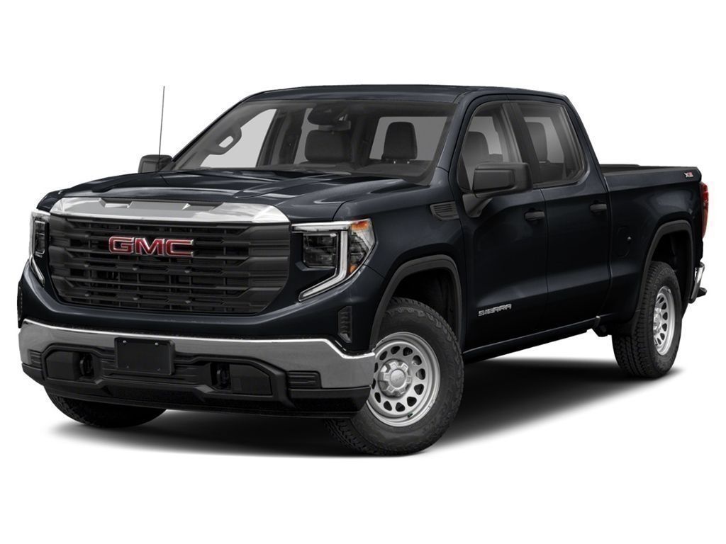 Titanium Rush Metallic 2023 GMC Sierra 1500 Pickup Truck Four-Wheel Drive Automatic