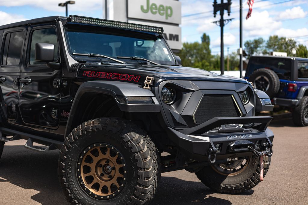 2020 Jeep Wrangler Unlimited Unlimited Rubicon thumbnail 3