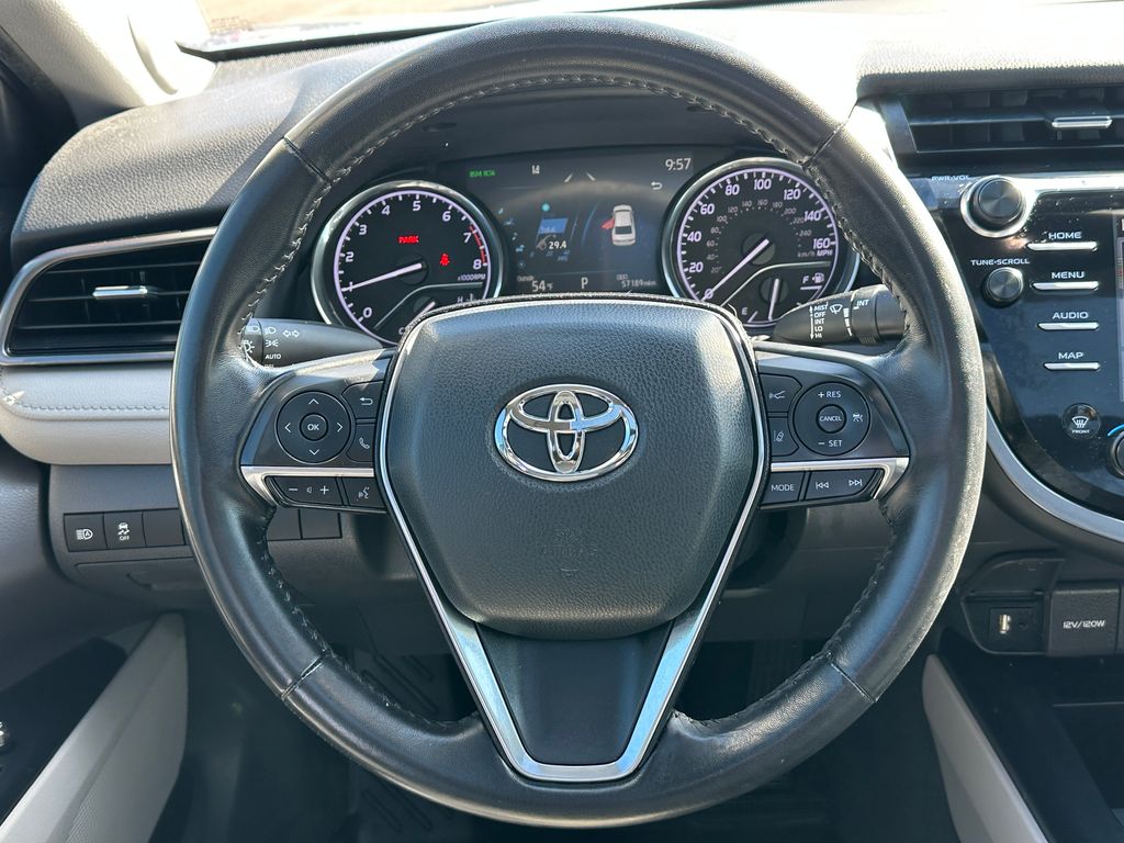 2019 Toyota Camry XLE