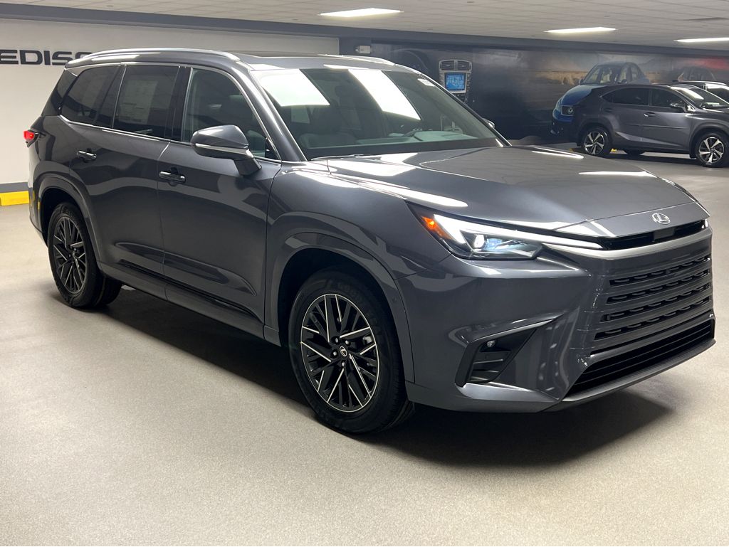 Gray 2026 Lexus TX 350 Premium AWD SUV / Crossover All-Wheel Drive 8-Speed Automatic