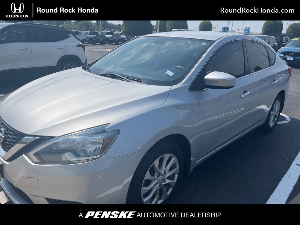 2017 Nissan Sentra S -
                Round Rock, TX