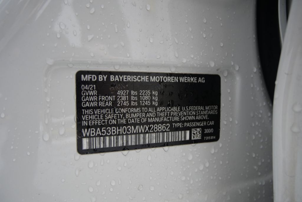 2021 BMW 5 Series 530i 29