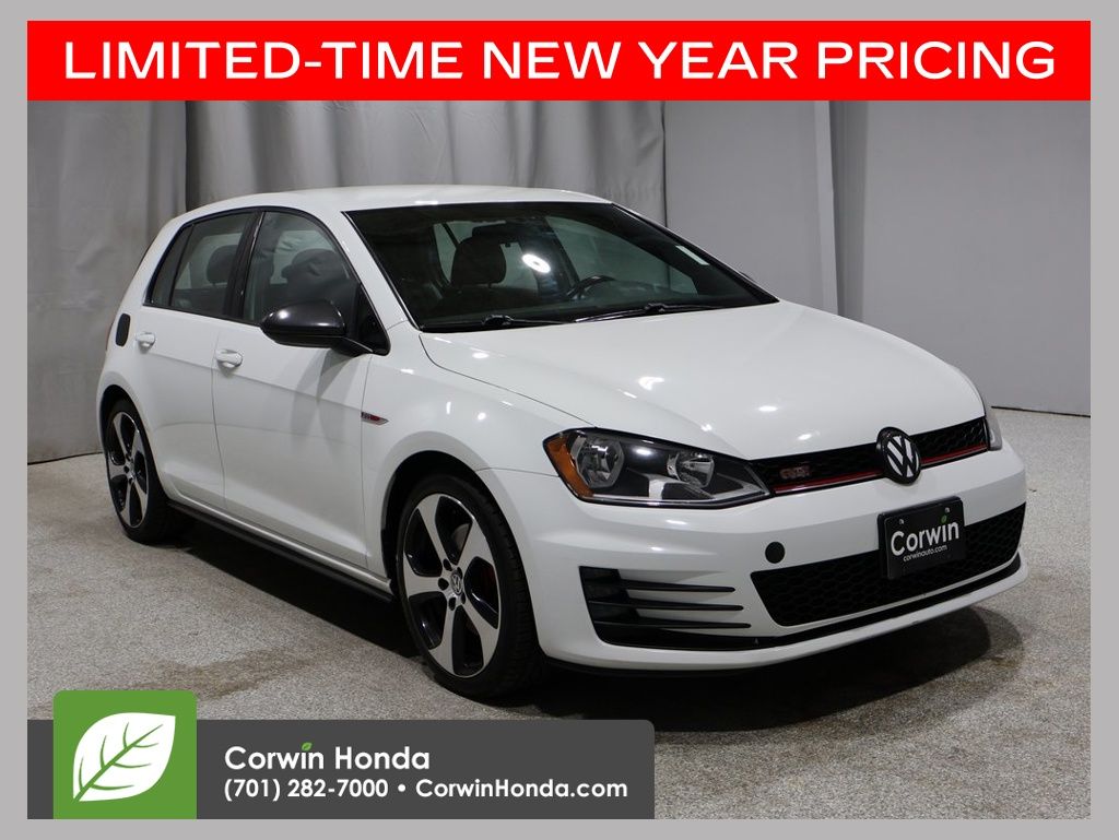 2017 Volkswagen Golf GTI 2.0T S 4-Door FWD