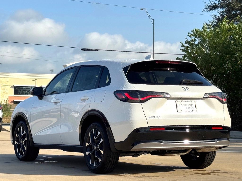 2026 Honda HR-V EX-L White at Classic Honda Galveston