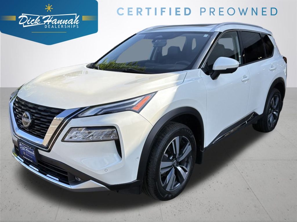 2022 Nissan Rogue Platinum