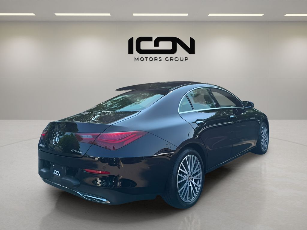 Used 2025 Mercedes-benz CLA Coupe