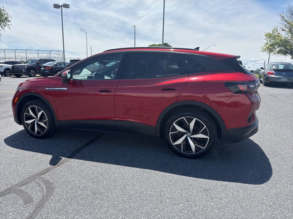 2023 Volkswagen ID.4 Pro S Blue at Sutliff Volkswagen