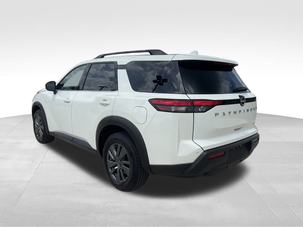 2024 Glacier White Nissan Pathfinder SV FWD SUV