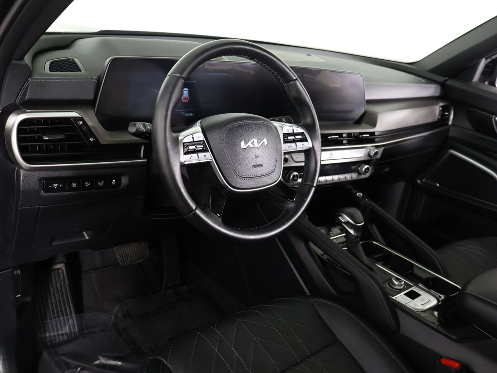 Certified Used 2024 Black Kia EX X-Line image 29