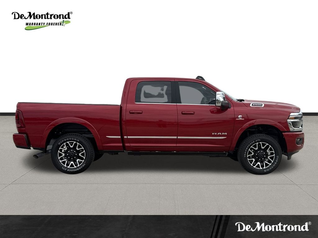 2026 Ram 2500 Limited Red at Big Star Chrysler Jeep Dodge Ram 