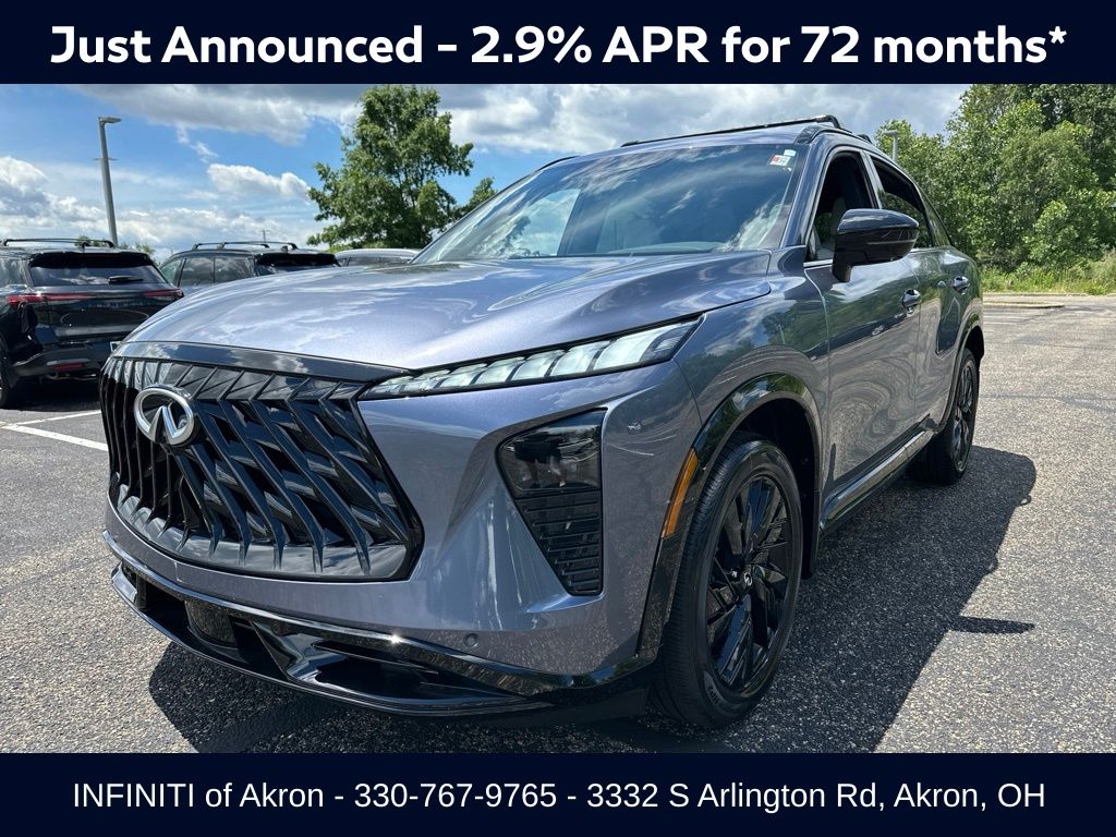 2027 INFINITI QX65 SPORT - Main Image