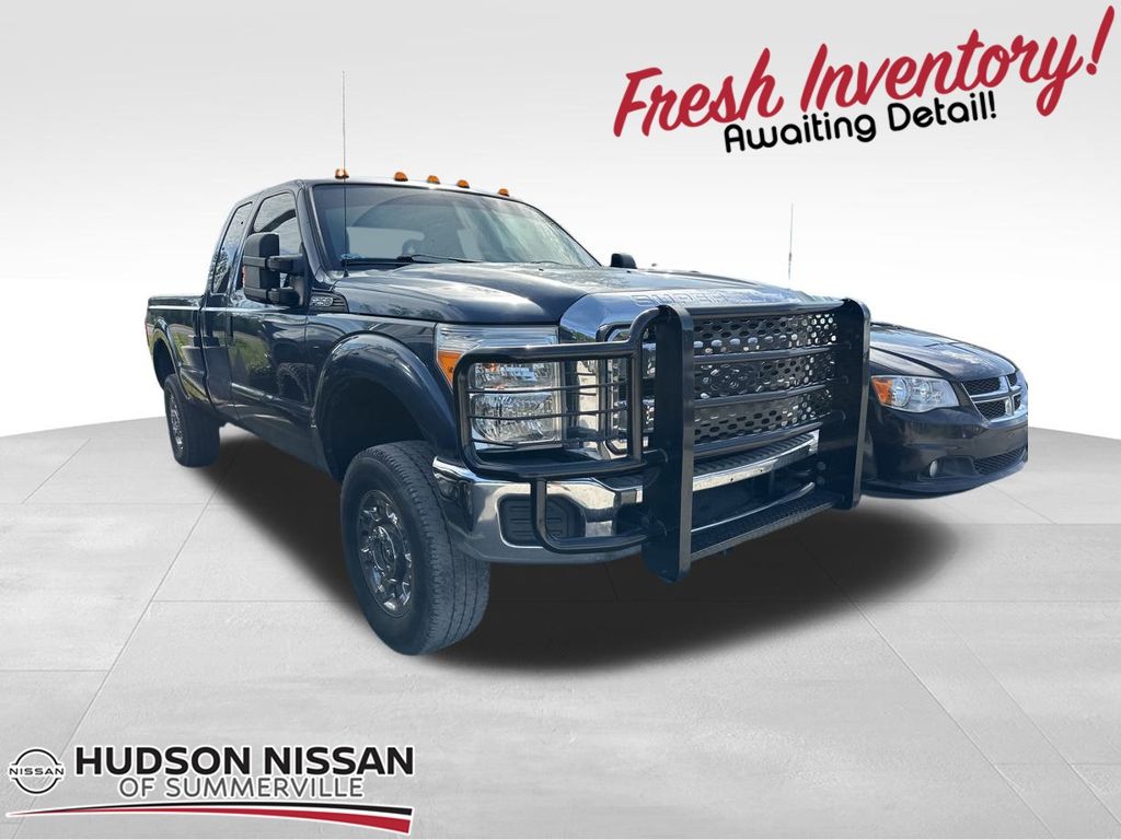 2016 Blue Jeans Metallic Ford F-250SD XL 4X4 Truck