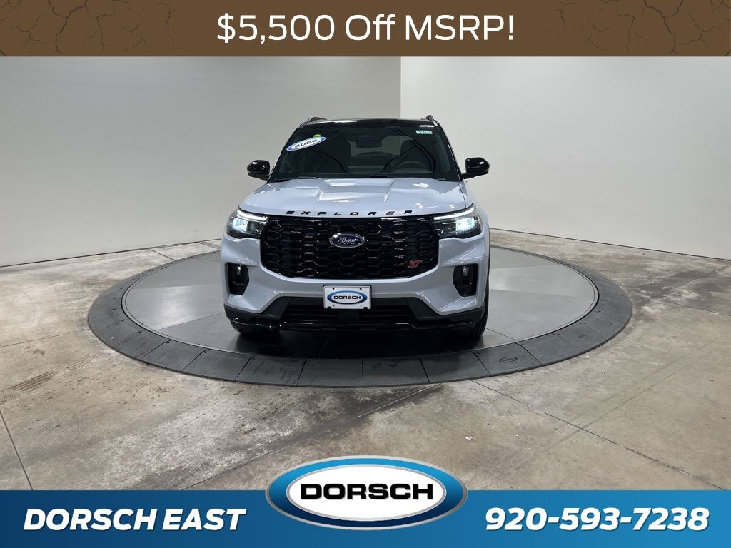 new 2026 Ford Explorer car, priced at $63,255