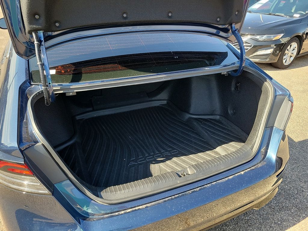 2023 Honda Accord Hybrid Touring Blue at Brown Honda