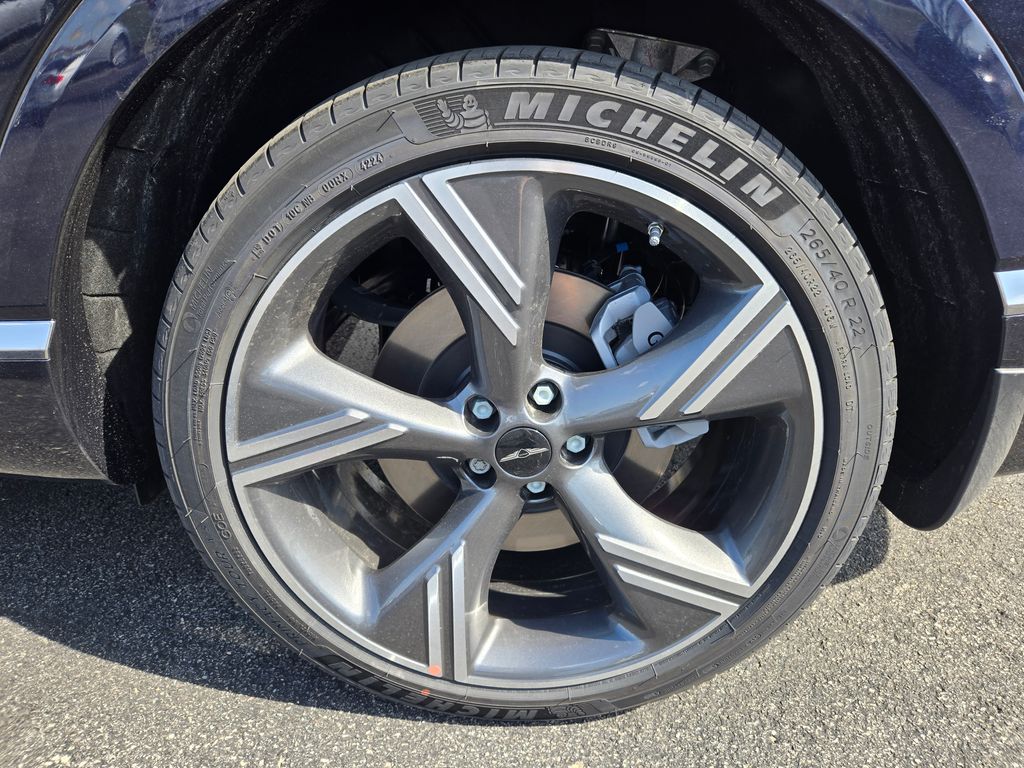 2025 Genesis GV80 3.5T 13