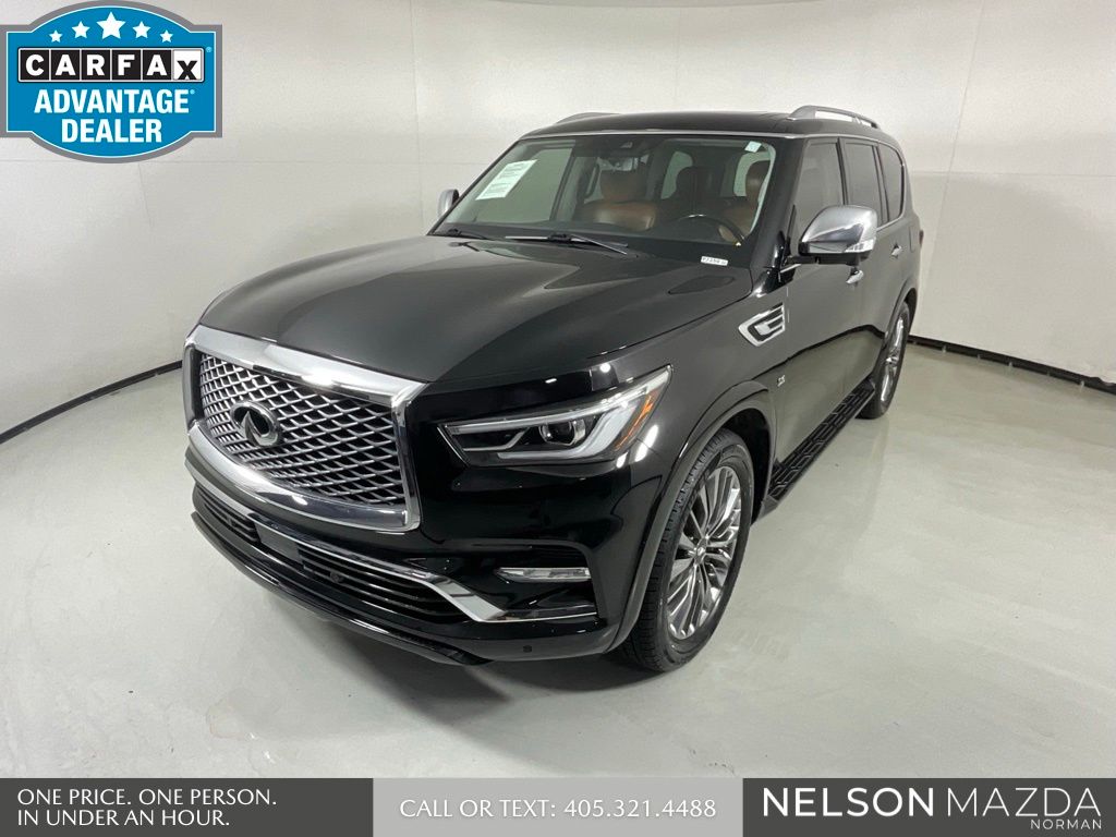 2018 INFINITI QX80 Deluxe Technology Package