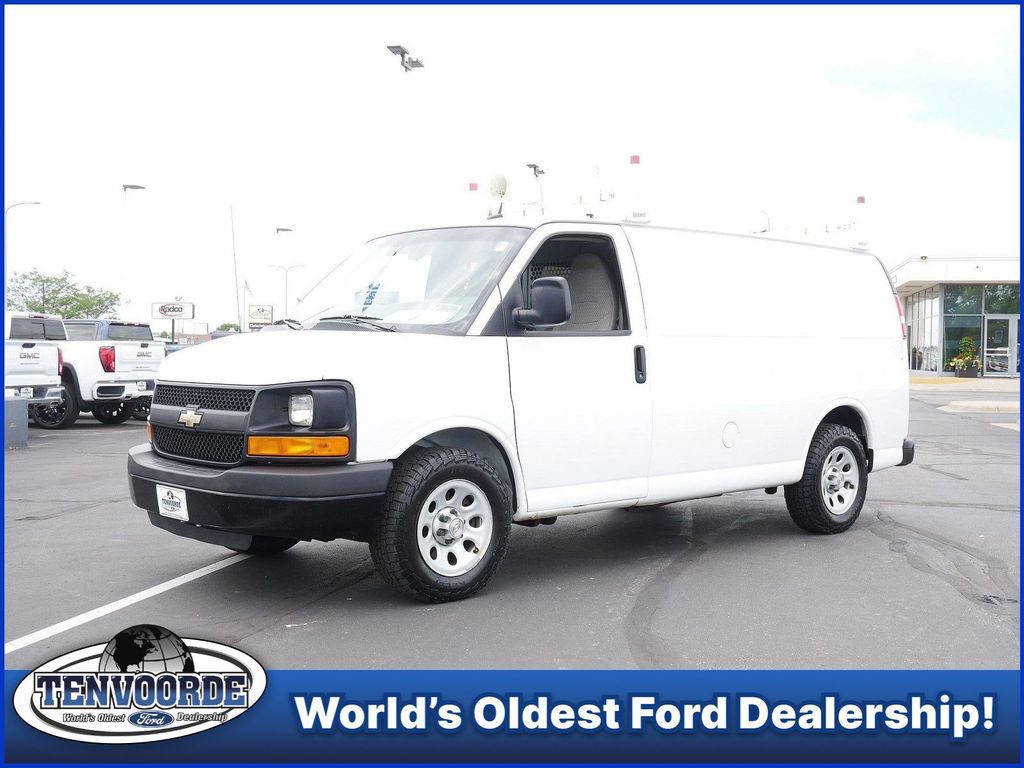 2013 Chevrolet Express Cargo 1500 AWD