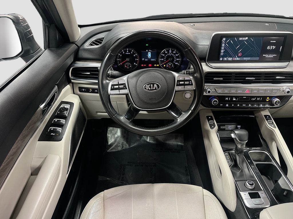 2021 Kia Telluride EX Gray at Autostrade