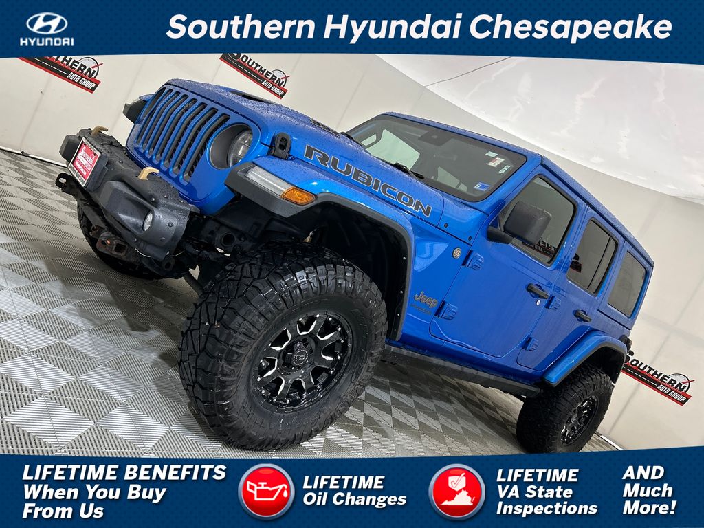 2021 Jeep Wrangler Unlimited Rubicon 392