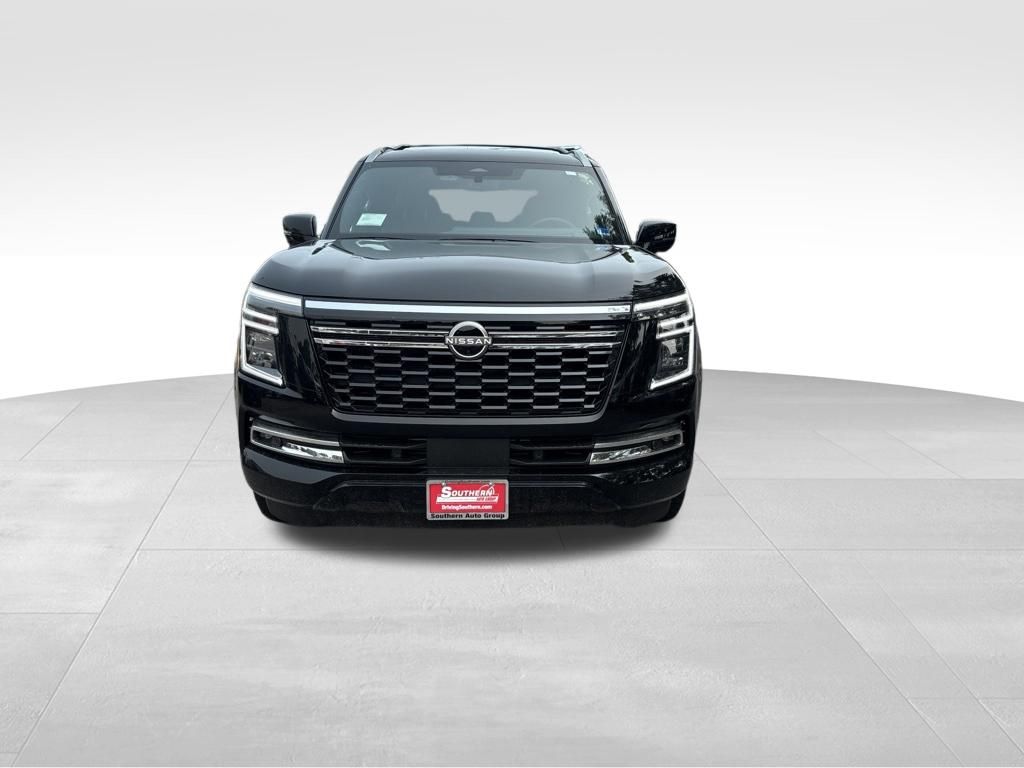 New 2026 Black Nissan Platinum Reserve image 8