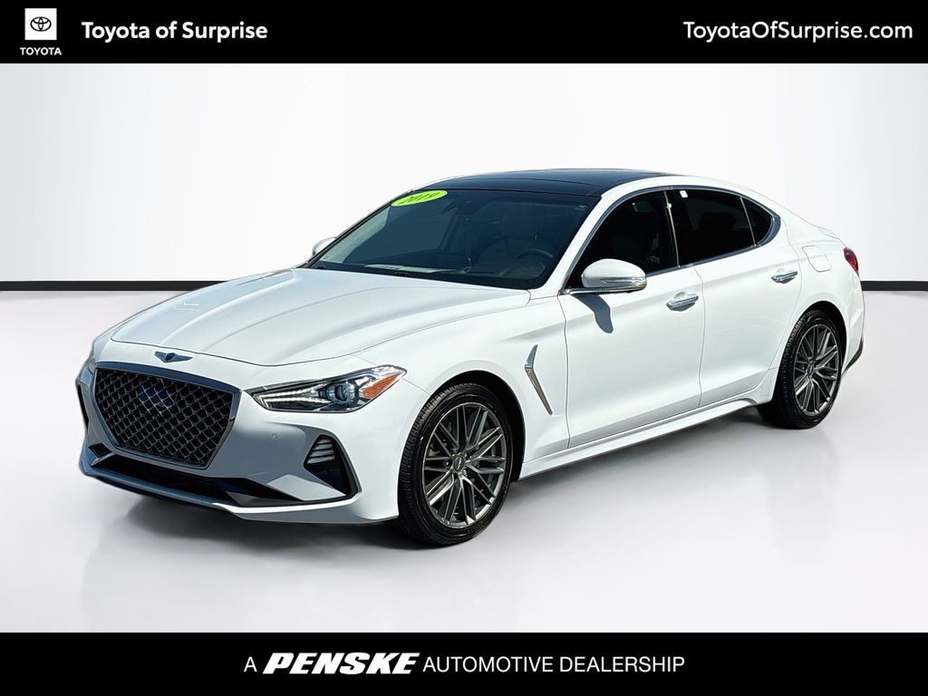 2019 Genesis G70 Advanced -
                  Surprise, AZ