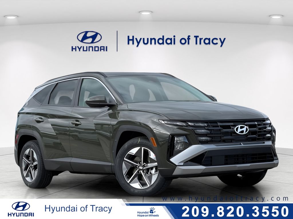 Rockwood Green 2026 Hyundai Tucson SUV / Crossover Front-Wheel Drive 8-Speed Automatic
