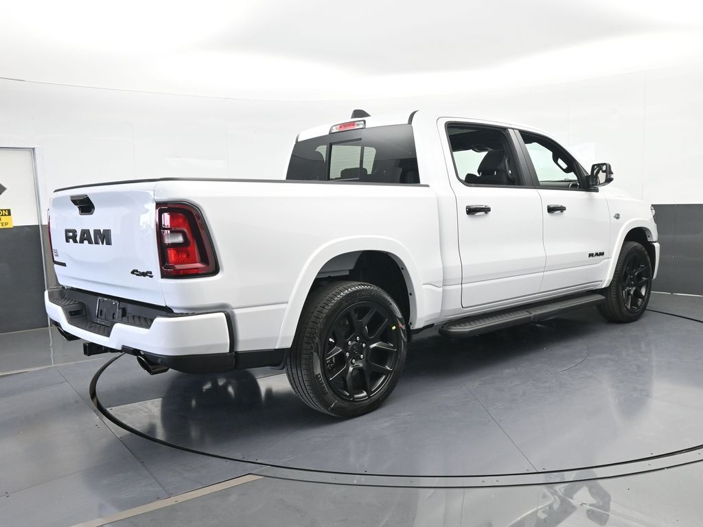 New 2026 Bright White Clearcoat Ram Laramie image 6