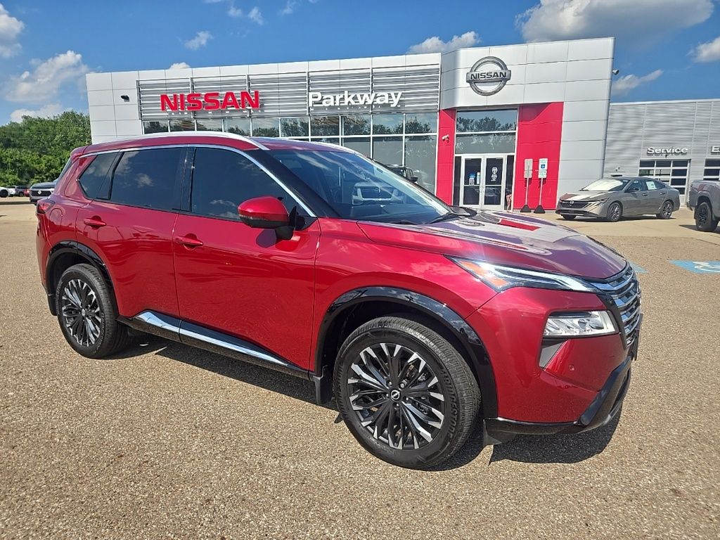 Red (Scarlet Ember Tintcoat) 2024 Nissan Rogue SUV / Crossover All-Wheel Drive Continuously Variable Transmission