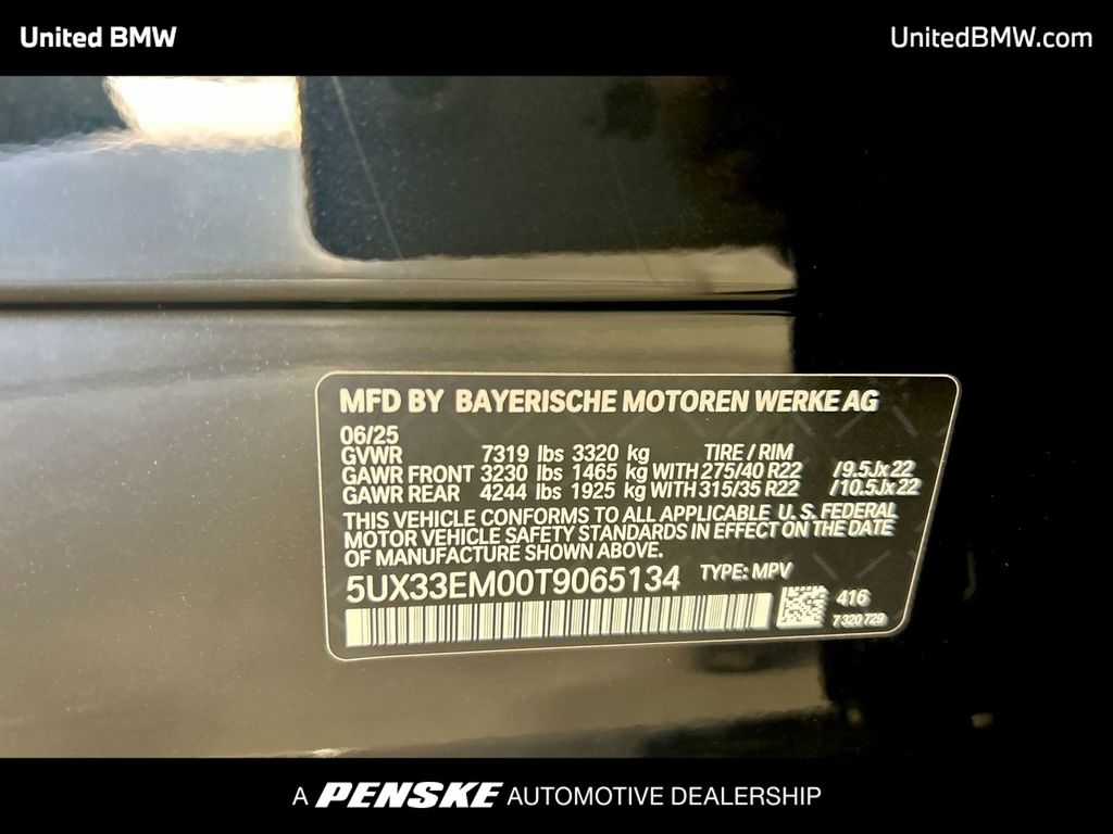 2026 BMW X7 M60i 24