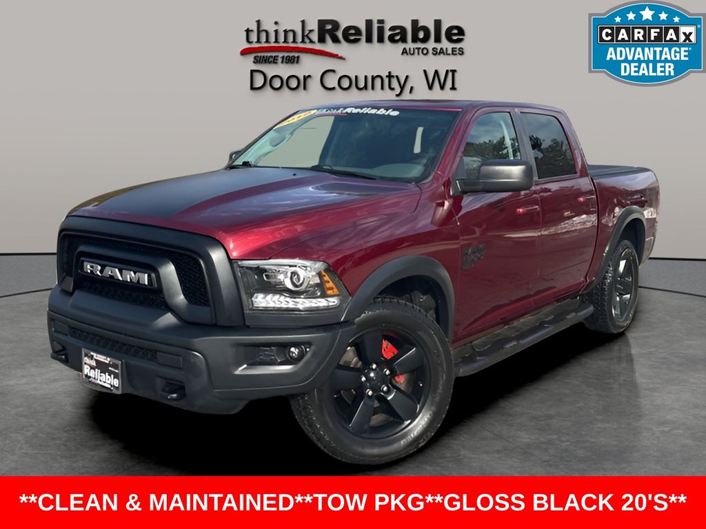 2019 RAM 1500 Classic Warlock Crew Cab 4WD