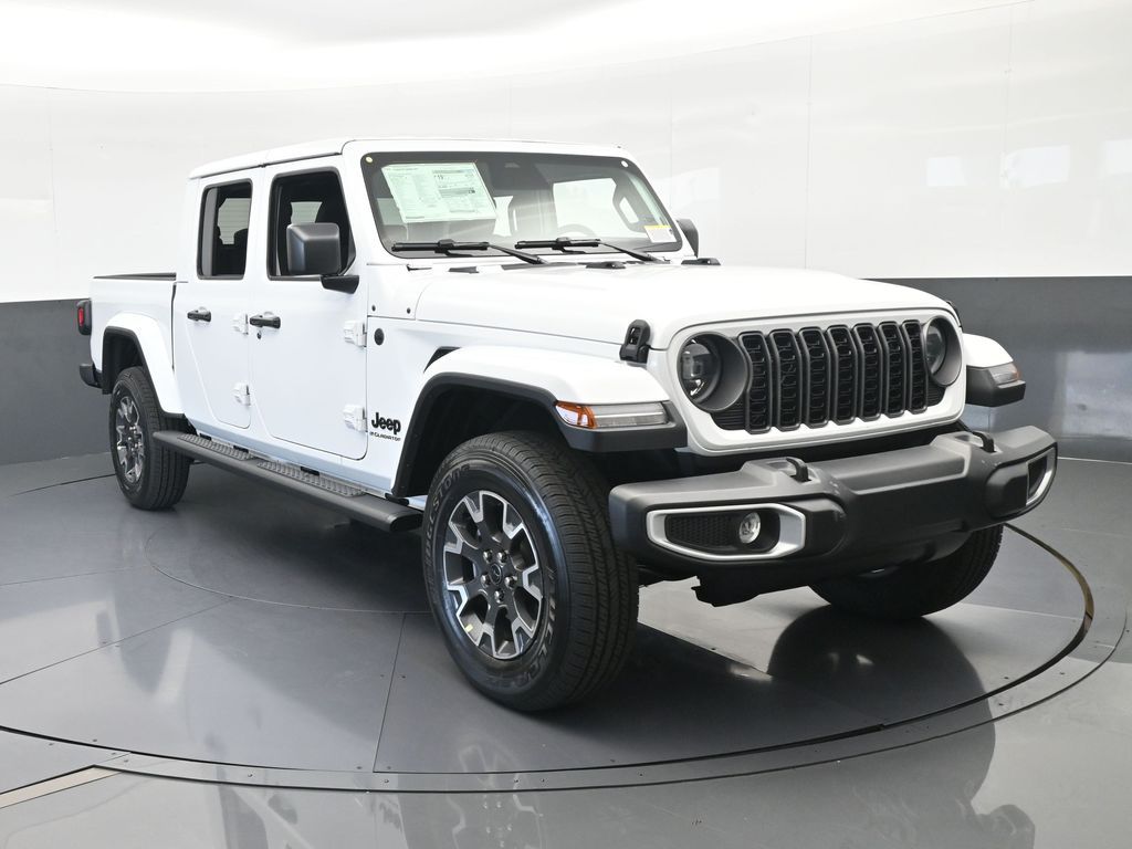 New 2026 Bright White Clearcoat Jeep Sahara image 9