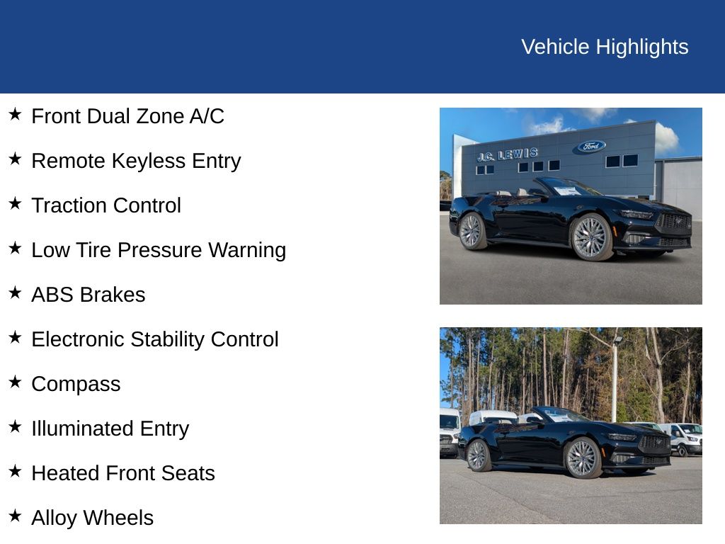 2026 Ford Mustang EcoBoost Premium